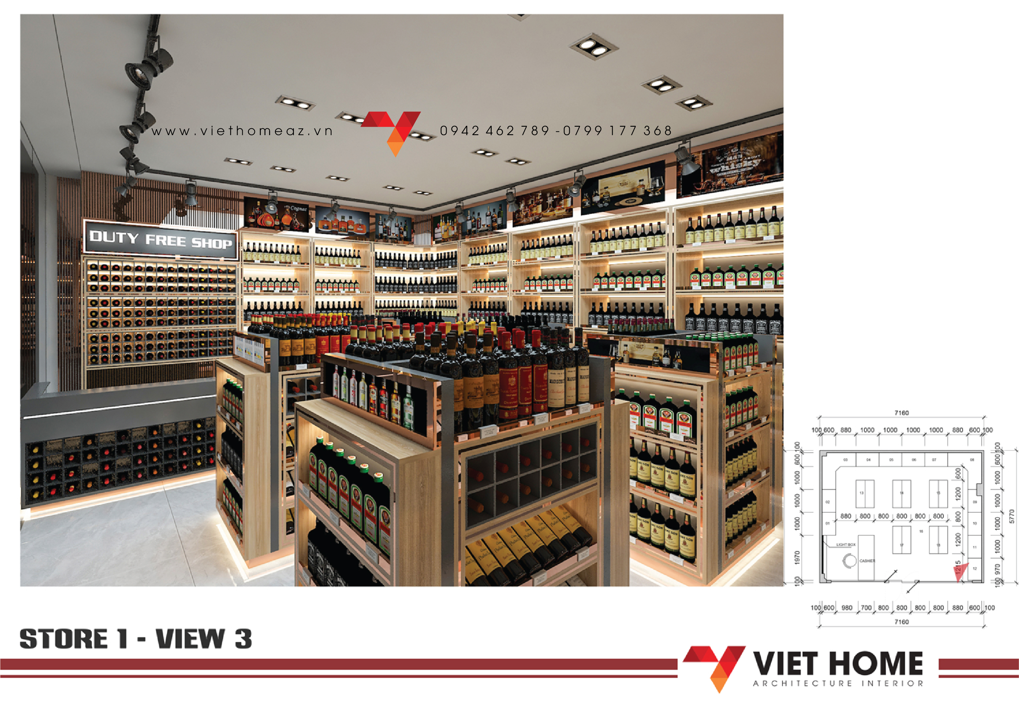 嘉莱省店铺设计丨越南丨VietHome-12