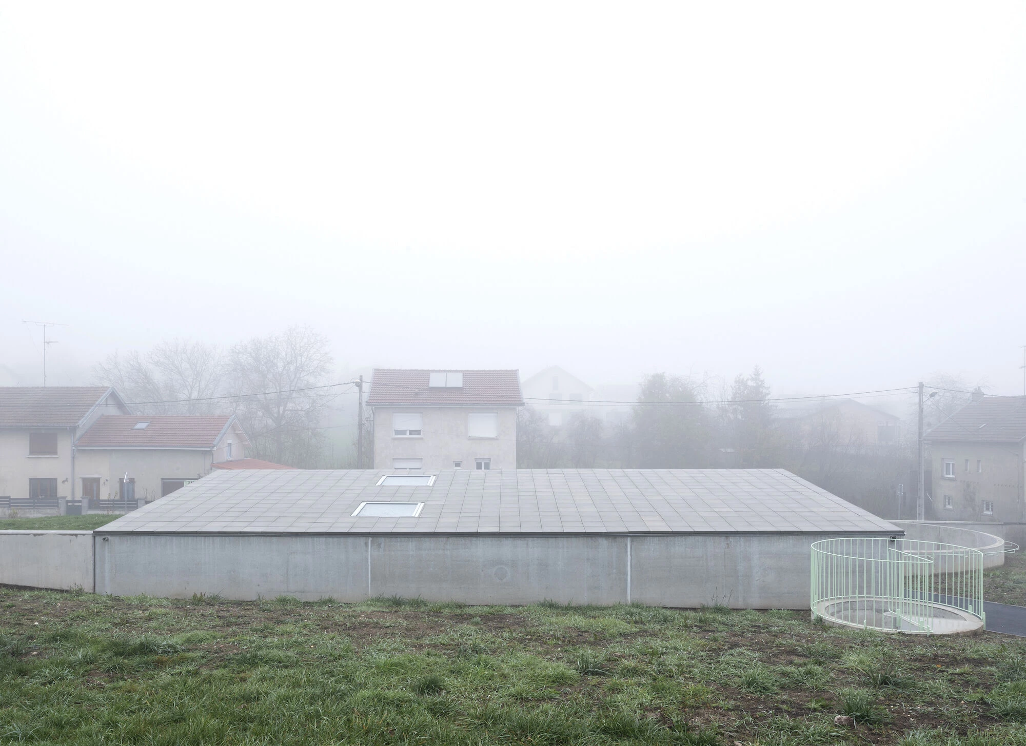 公共殡仪馆丨法国丨GENS-20