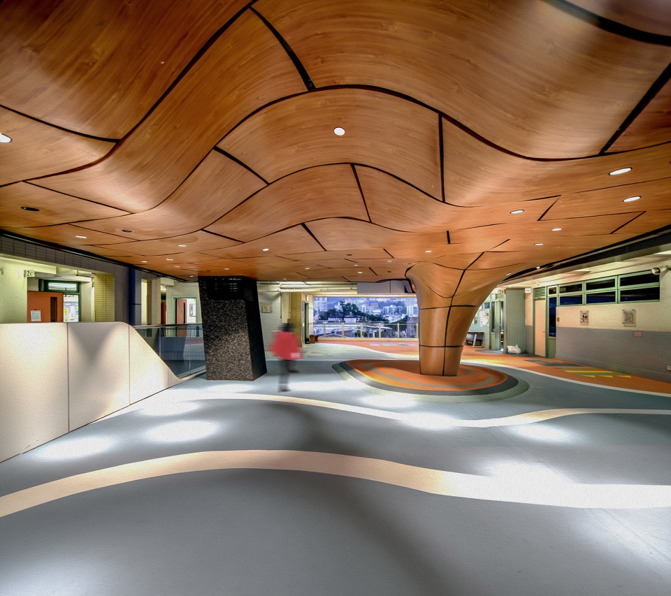 悬浮音乐厅 · 香港宣道小学的创意空间-28