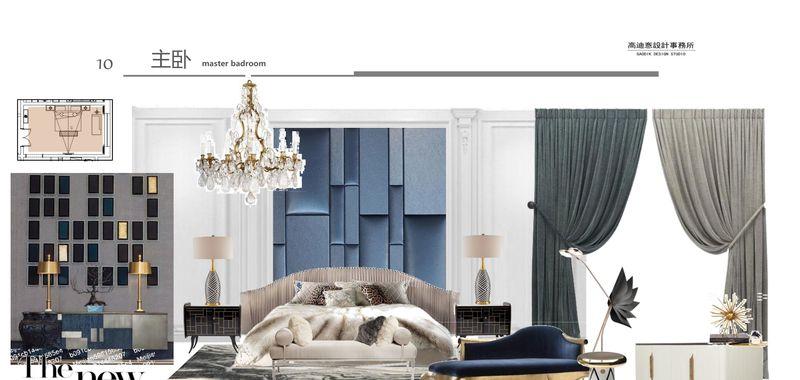 年轻夫妇的法式轻奢之家——高迪愙设计-21