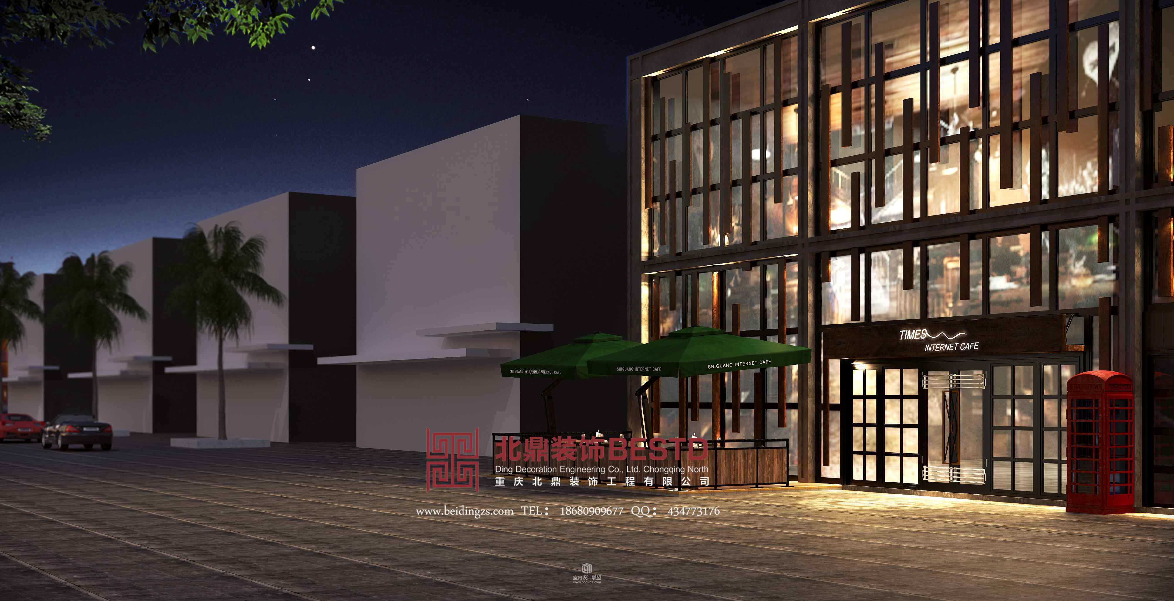 广州网吧装修网咖设计--东莞网咖装修设计案例-5