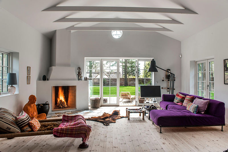 丹麦森林中的完美周末小屋-10