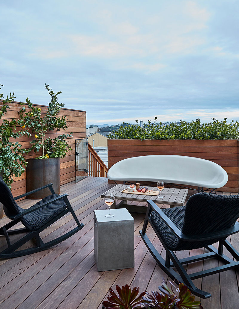 现代古典灰蓝色调的维多利亚式住宅设计-26