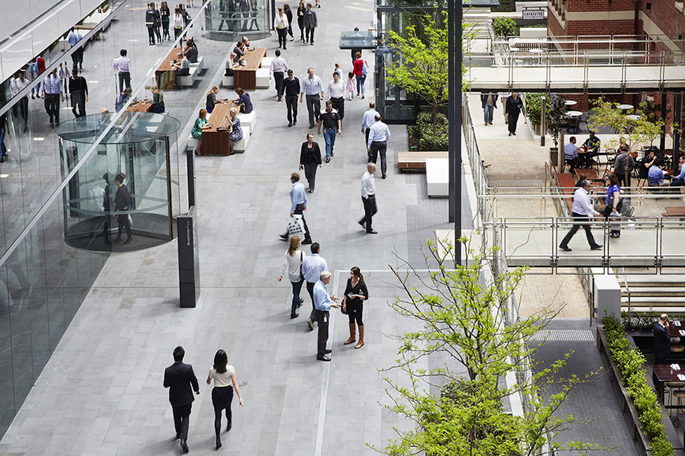 Brookfield Place 公共空间丨澳大利亚珀斯丨HASSELL-21