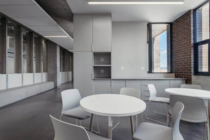 阿特隆污水处理厂新风机房综合体丨南非开普敦丨SALT Architects-116