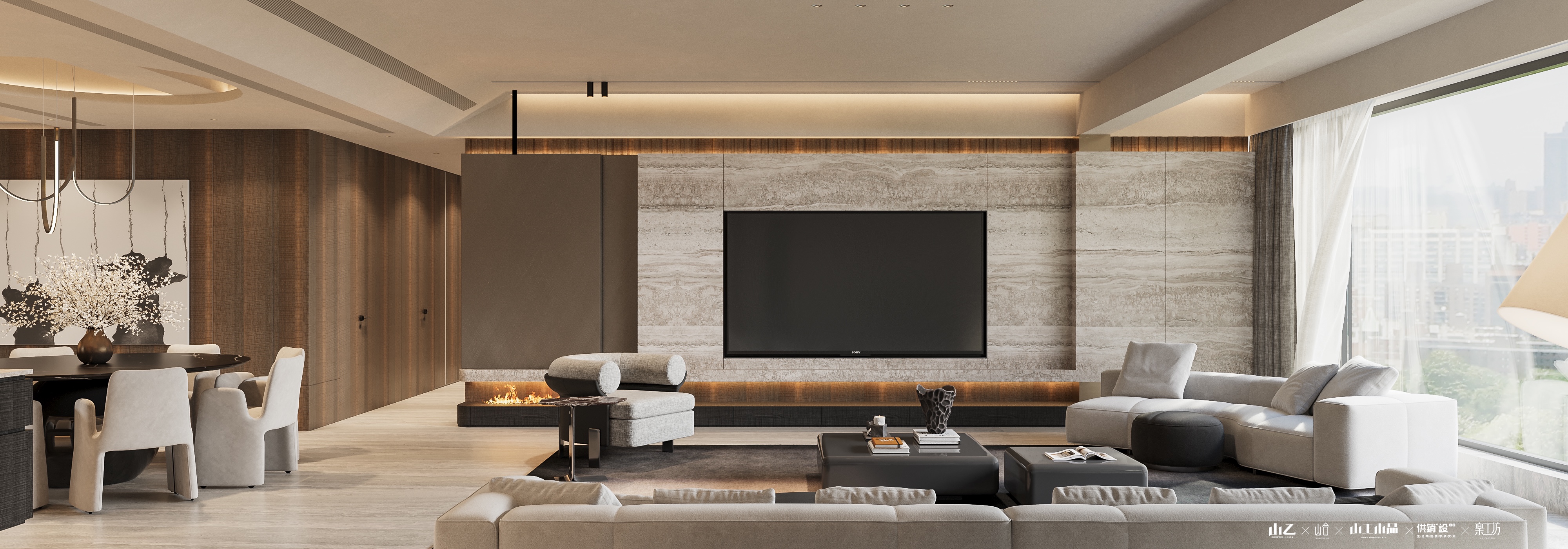 中建钰山湖245㎡丨山乙建设-7