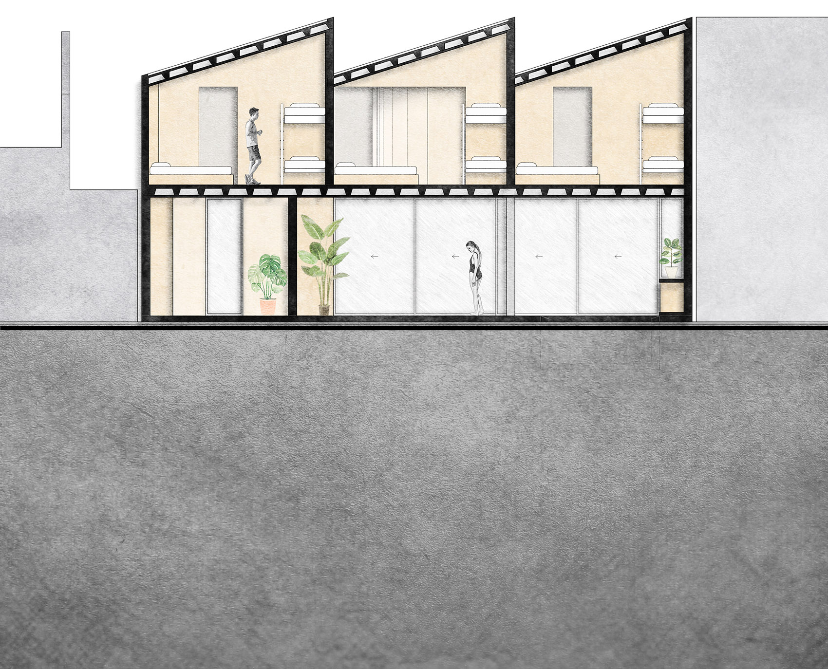 Tres Aguas 住宅丨厄瓜多尔丨Diez+Muller Arquitectos-74