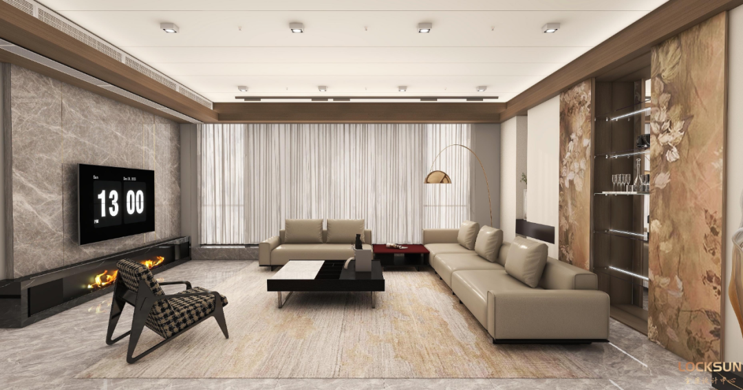 春日不迟 · 成都中德时代星辰丨中国成都丨洛克尚品全案公司-20