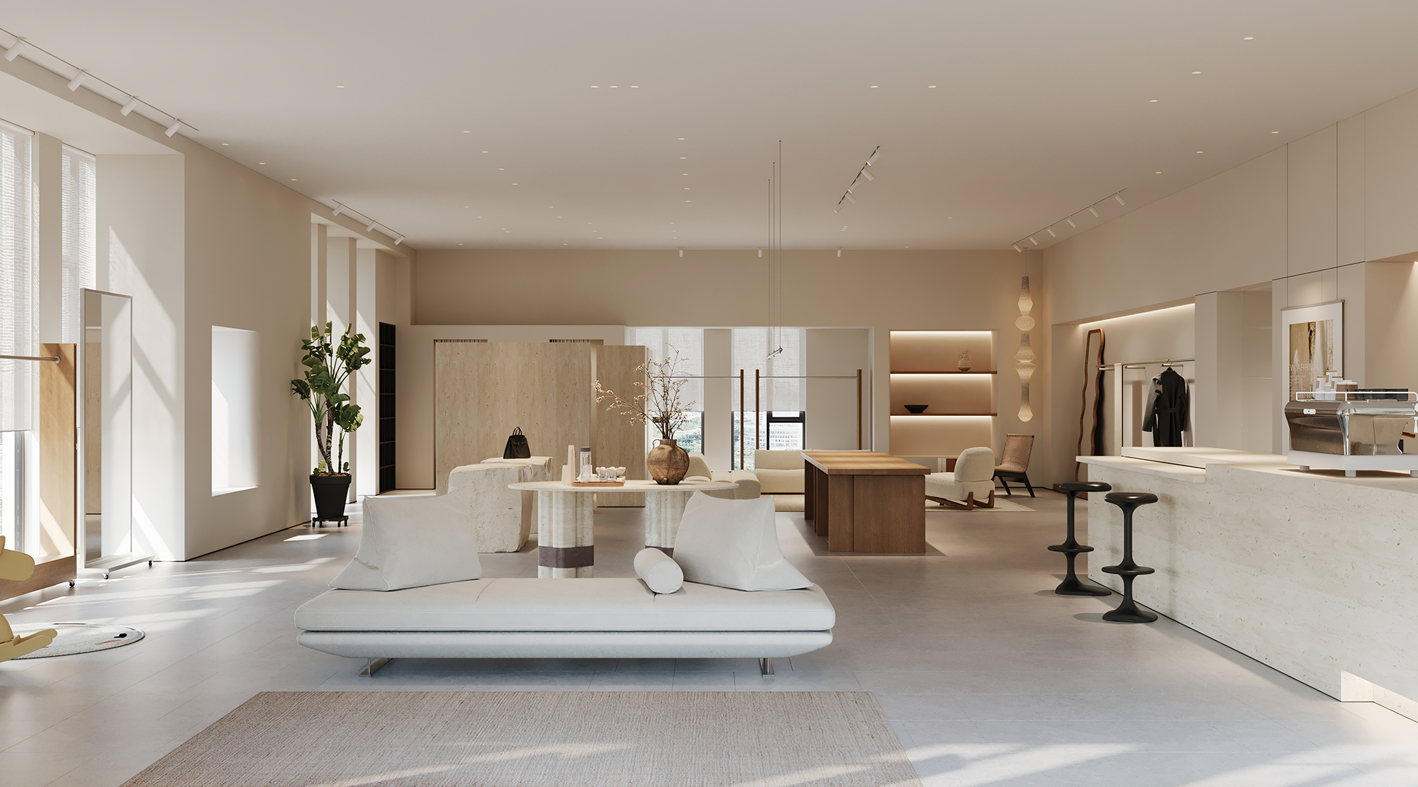 GAGA ZHANG 服装店丨中国浙江丨魔戏空间设计-32