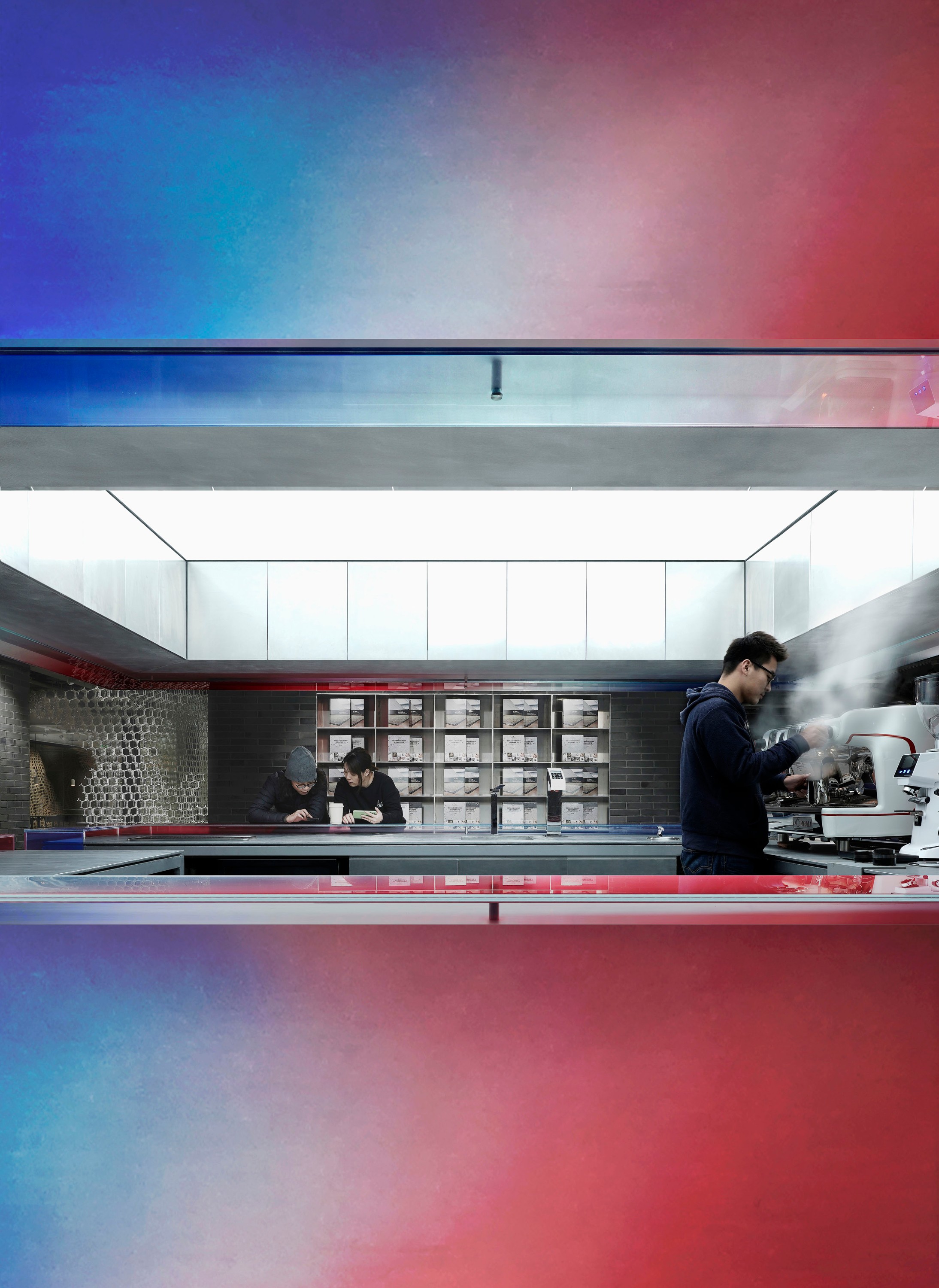 艺术之桥空间丨中国上海丨自由思考-19