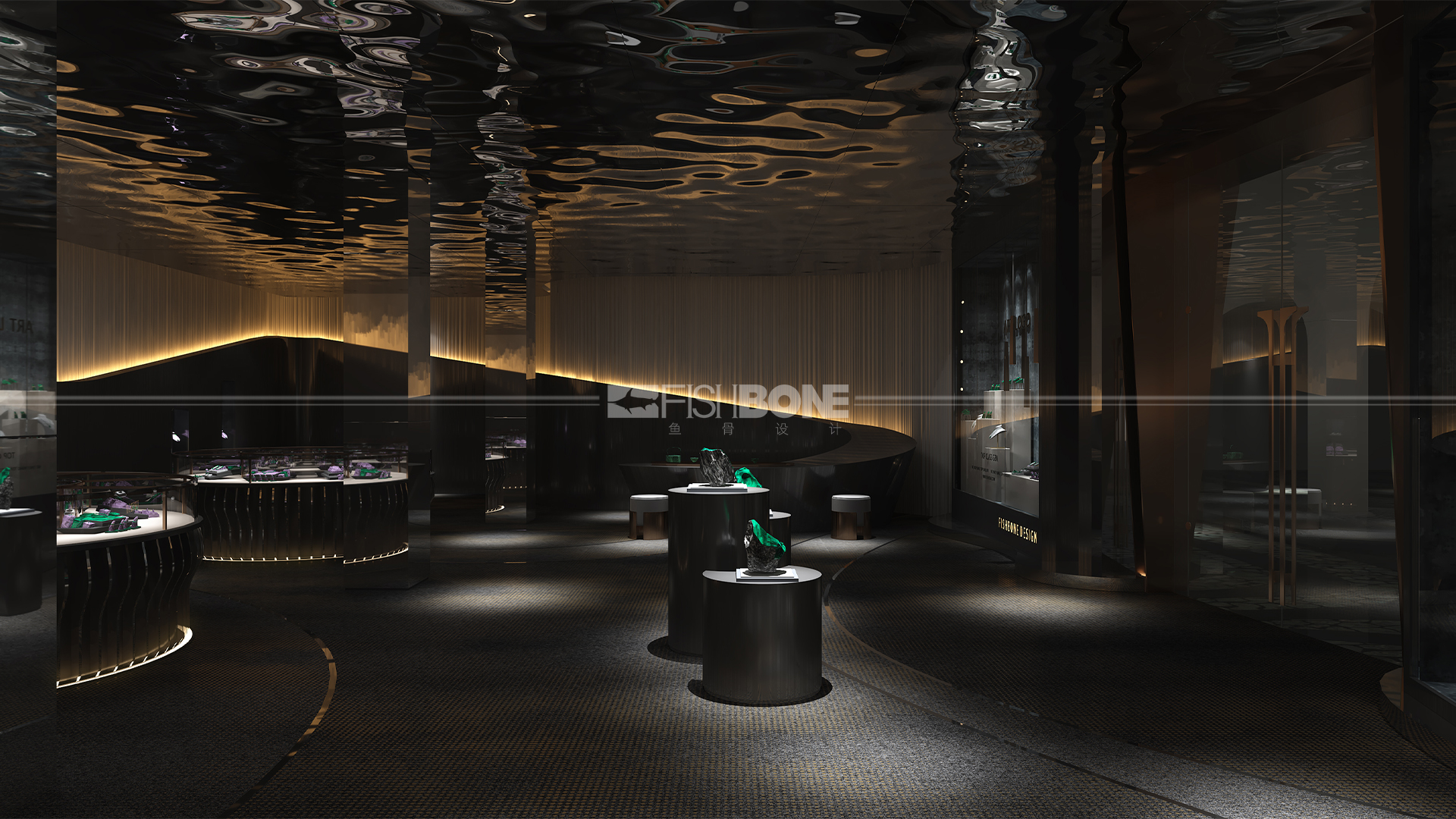 大理理想邦壹号院丨中国大理丨鱼骨设计-28