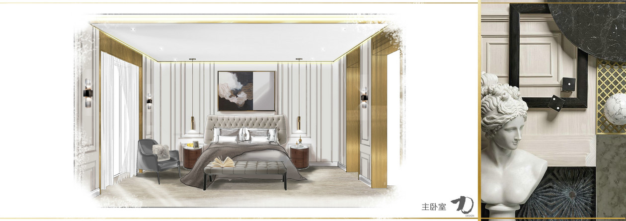 力设计新作 |“ 直播 ”里那个精致别墅毕业了~-40