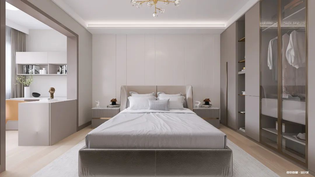 轻奢三居室设计丨中国北京丨刘子政-25