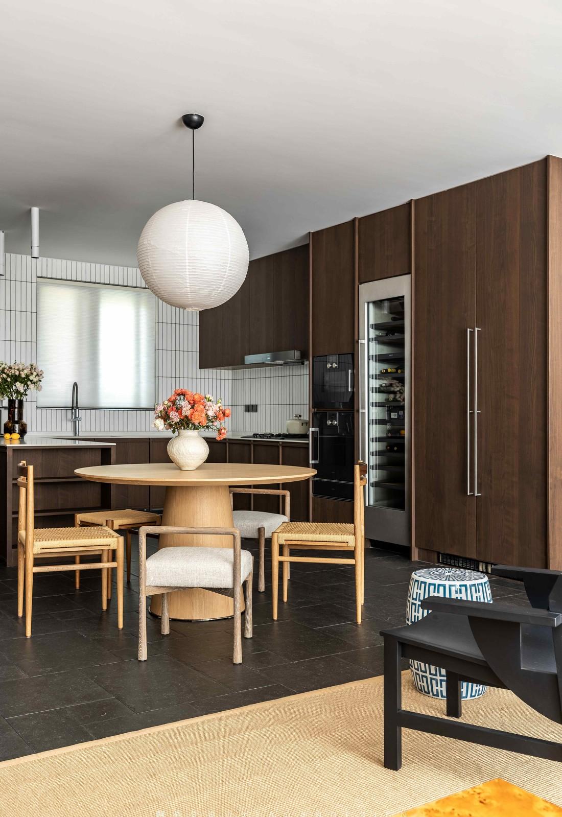 250㎡复古与自然的质感交融-16