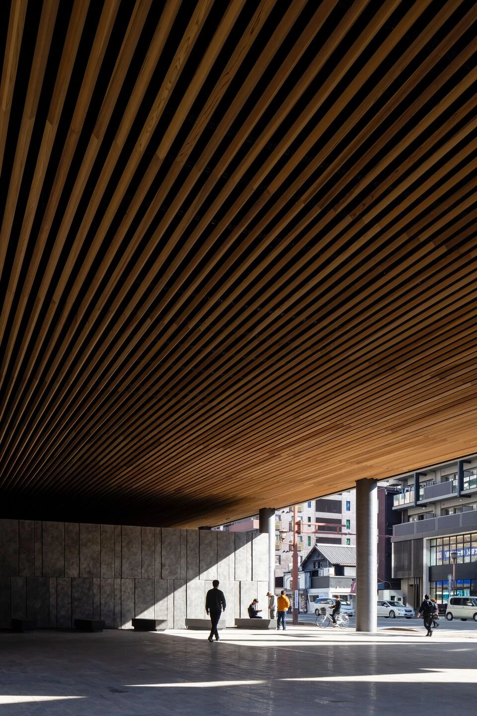 SDK 熊本大楼丨日本熊本丨日建设计-17