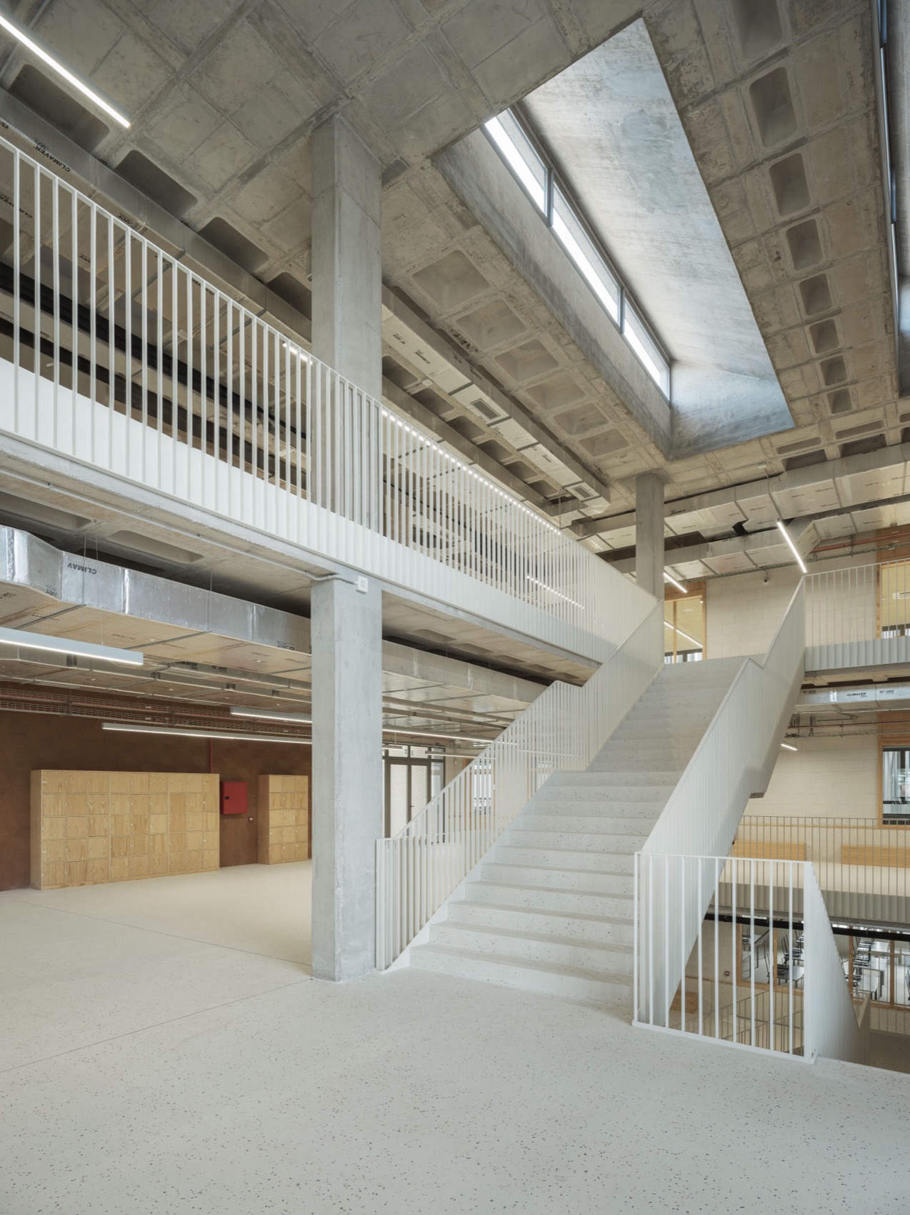 松莫伊克斯教育中心丨西班牙丨GRAS Reynés Arquitectos-68