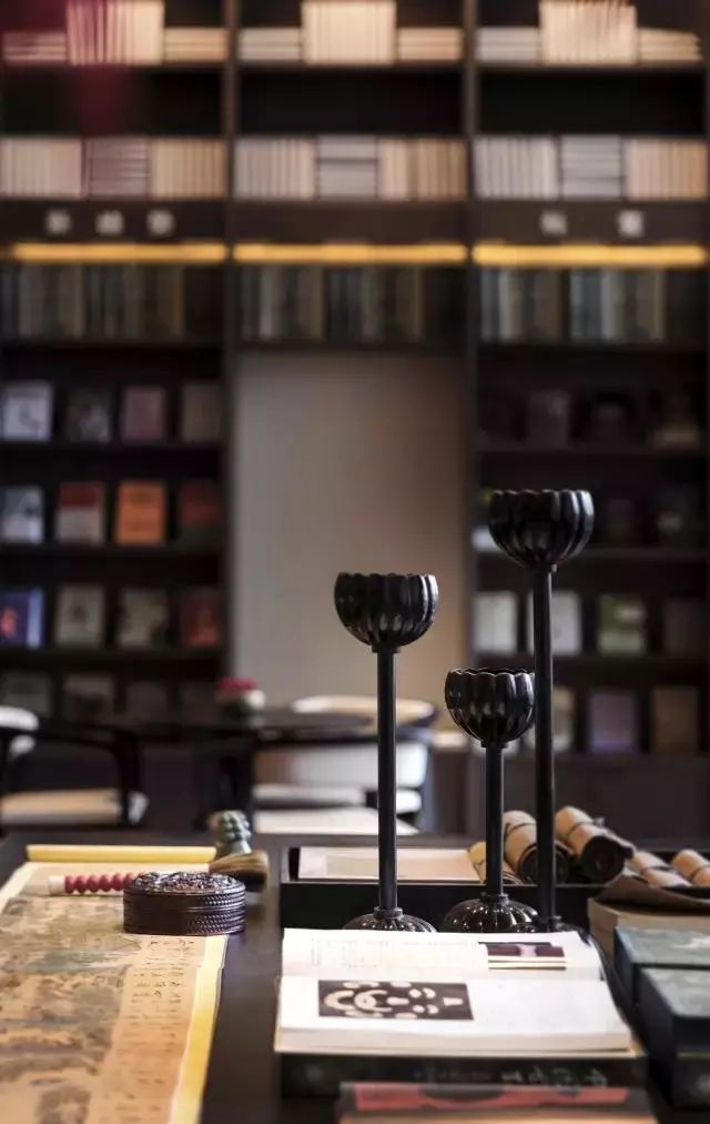 西安中央宫会所---以汉唐文化演绎国学书院-38