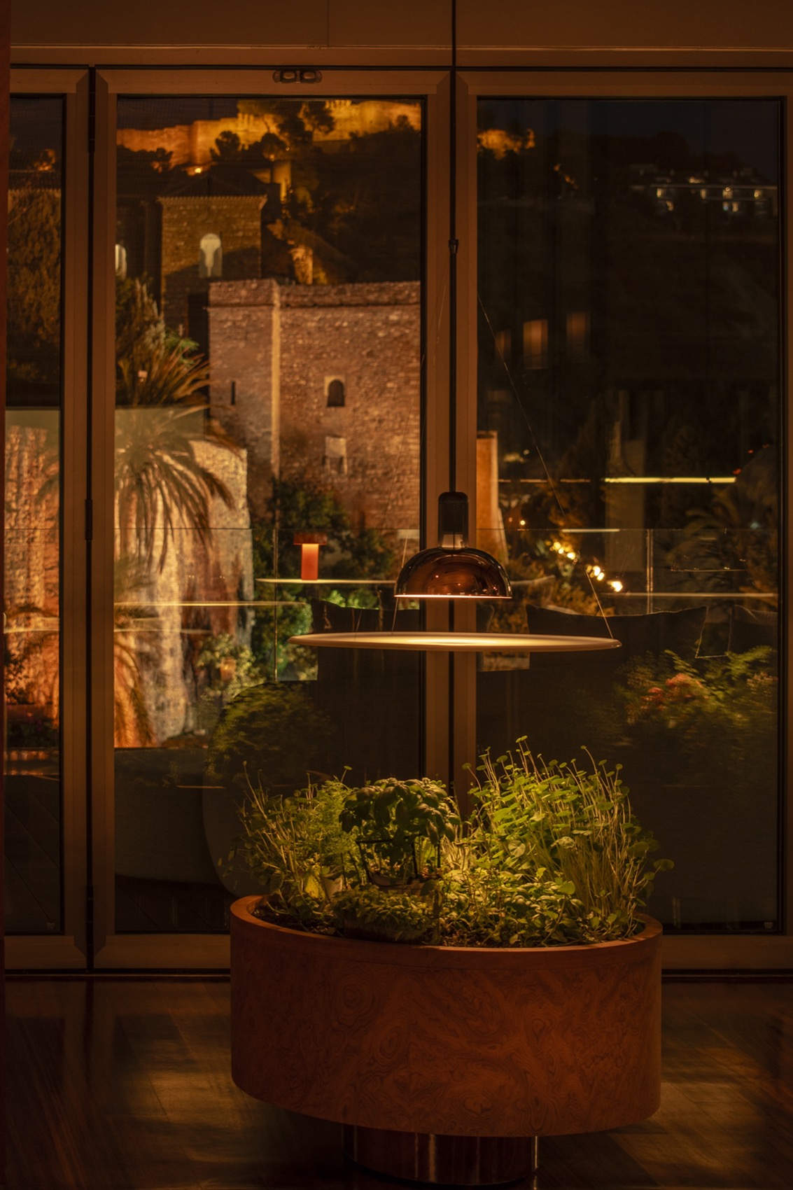 Blossom米其林博物馆餐厅丨西班牙马拉加丨Lago Interioriza-22