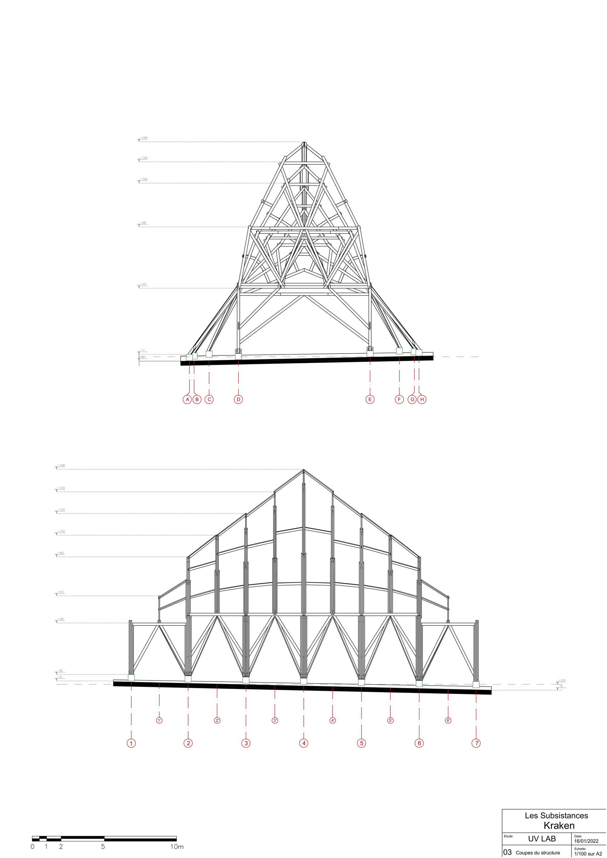 克拉肯装置,紫外线实验室丨法国里昂-64