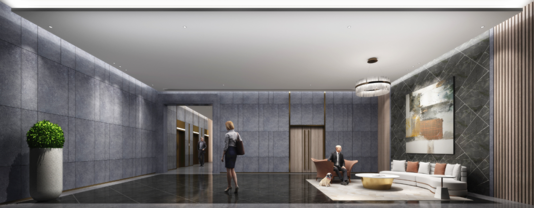 卓伯根中国区总部公寓公区设计丨中国长沙丨周笙笙全案设计机构-47