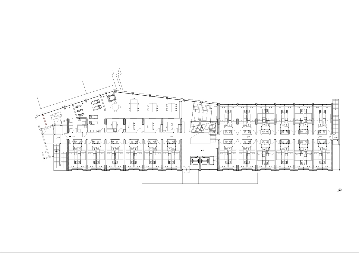 圣彼得校园学生公寓丨意大利罗马丨Roselli Architetti Associati-10