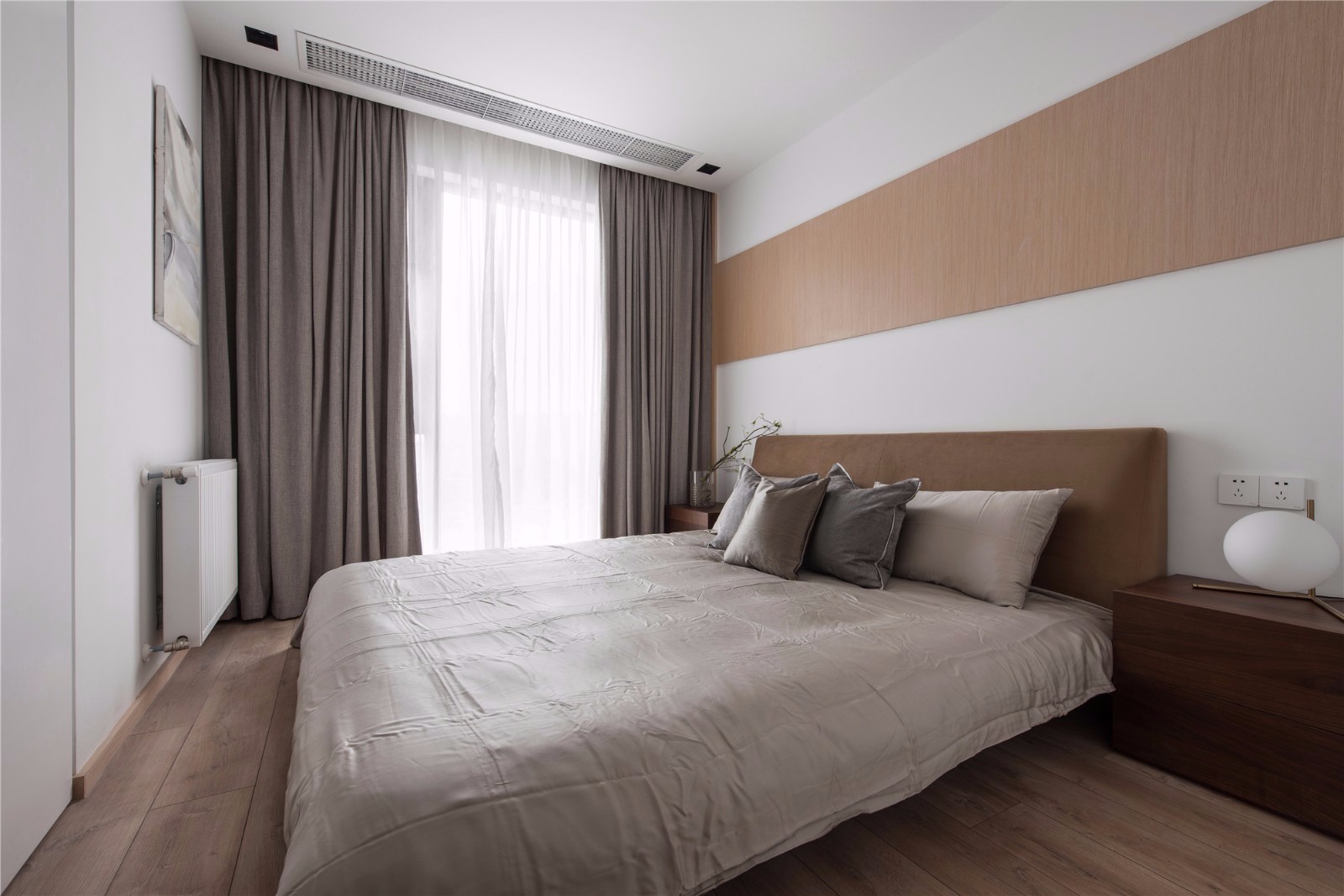 简约现代住宅的温馨美学-12