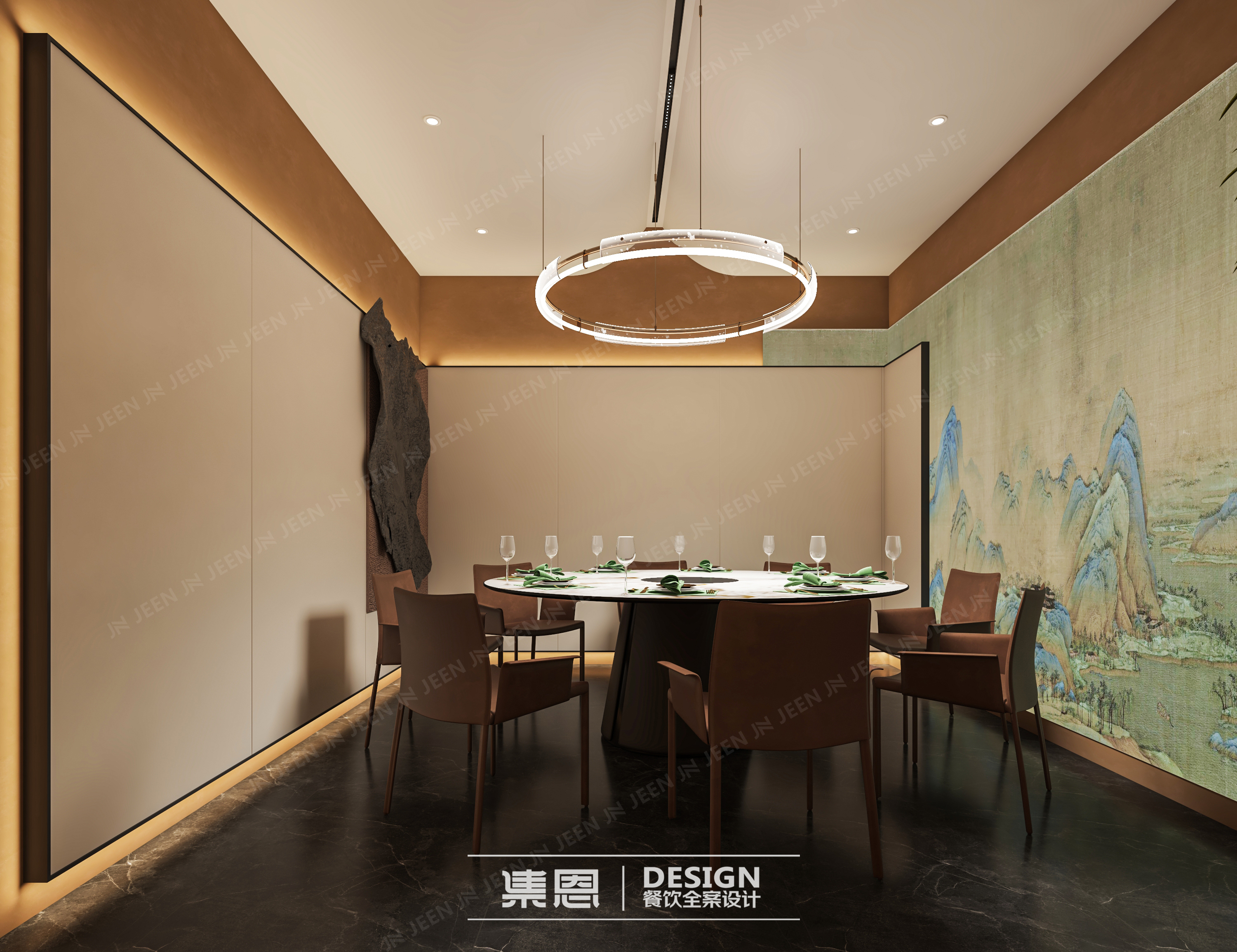 粤仔记·猪肚包鸡丨中国许昌丨集恩餐饮全案设计-13