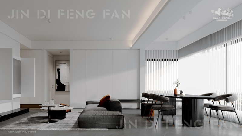 金地峯范 | 极简主义与功能主义的完美融合-2