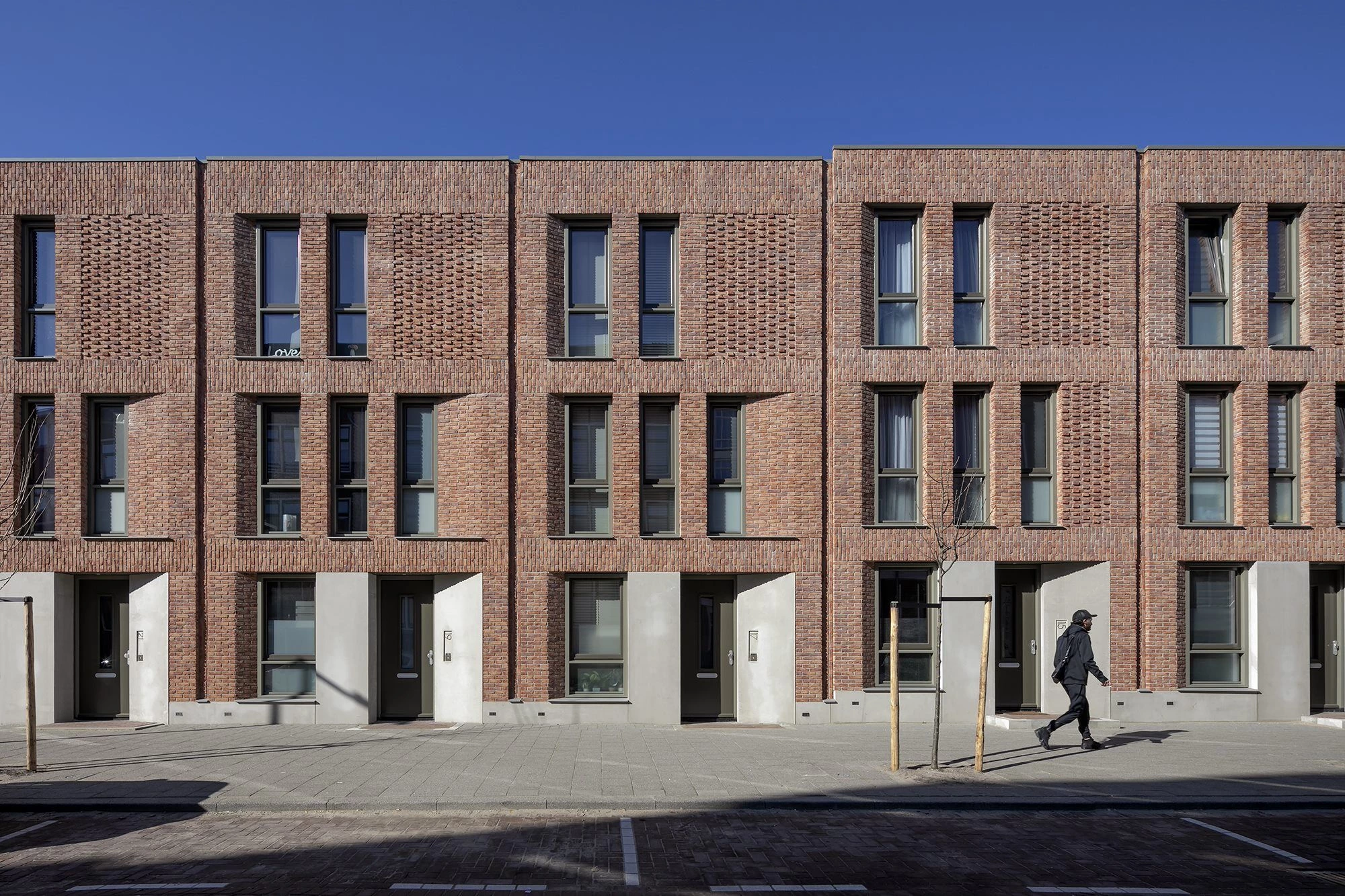 荷兰 Rotterdam 社区新型公寓和联排别墅丨荷兰鹿特丹丨DP6 建筑工作室-19