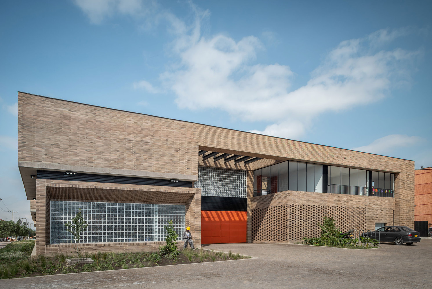 灵活空间与户外融合的哥伦比亚幼儿园设计-24