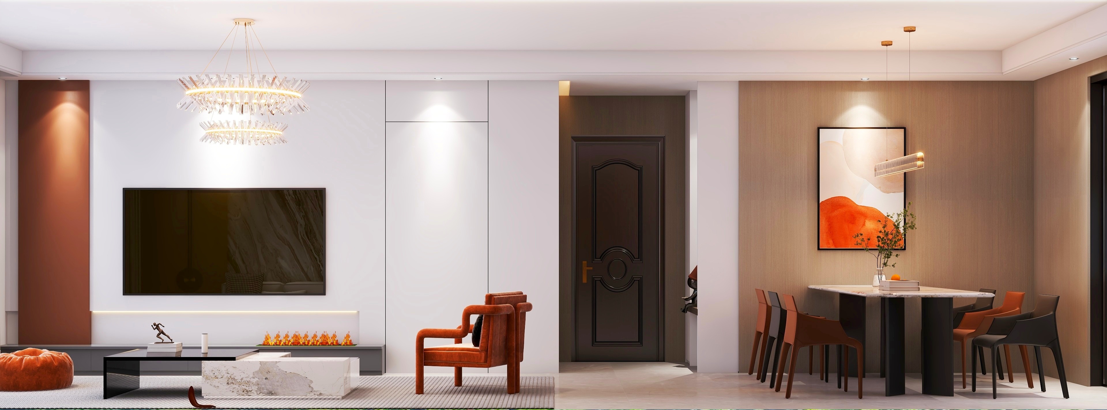 小县城豪宅装修-4