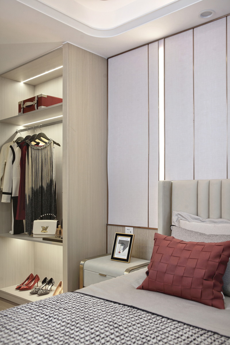 绿地香港·观云山项目洋房 110 户型样板间-36