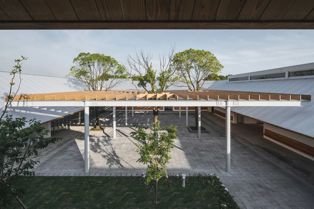 嘉北郊野公园西北游客中心丨致正建筑工作室-59