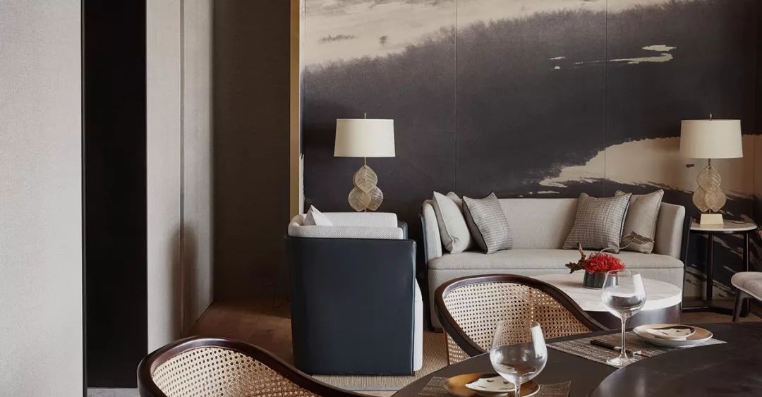 陆家嘴 CBD 山水烟火味道餐厅设计-22