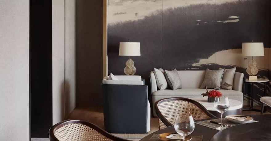 陆家嘴 CBD 山水烟火味道餐厅设计-22