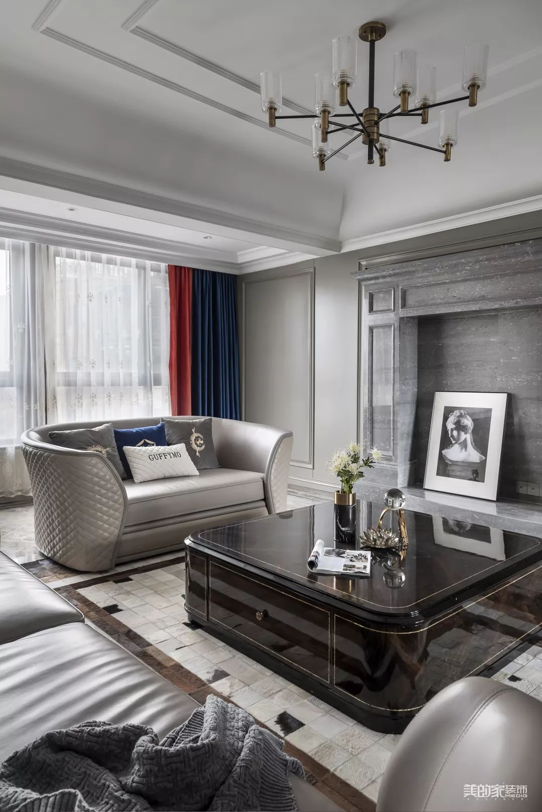 三代同堂欧式轻奢之家,温馨与品质并重-36