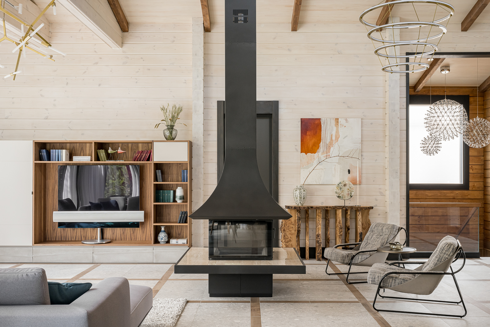 车里雅宾斯克全景窗住宅丨俄罗斯车里雅宾斯克丨LAYAdesign bureau-9