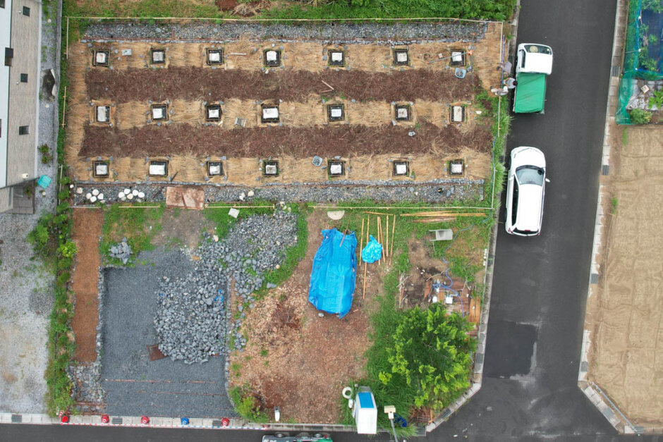 根の上の石場建て 2 土木見学会丨日本岐阜丨水野设计室-3