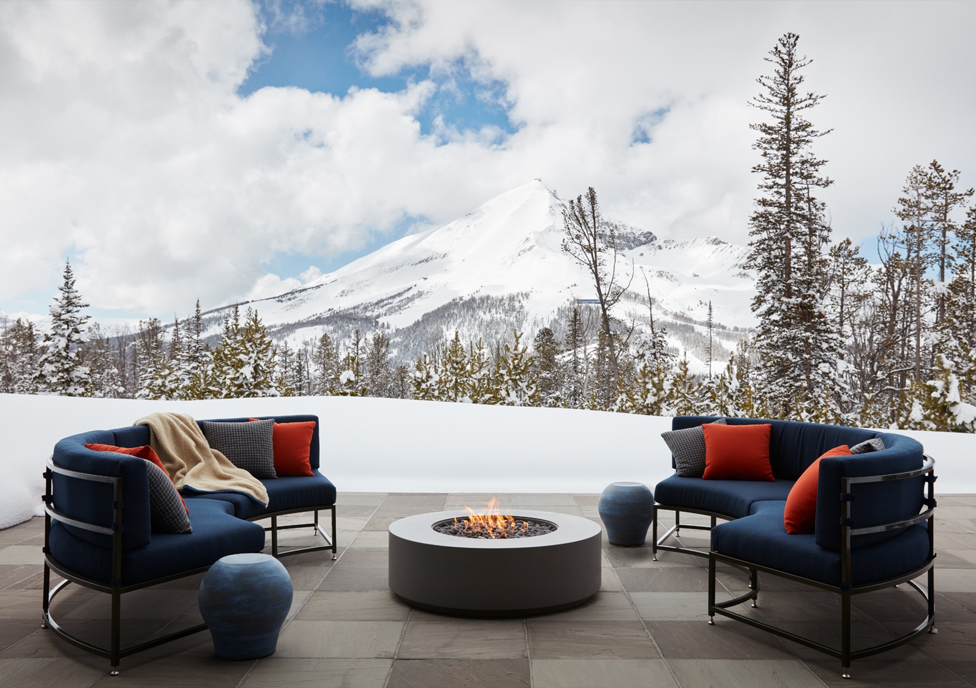 BIG SKY SKI 住宅丨美国蒙大拿丨Commune Design-42