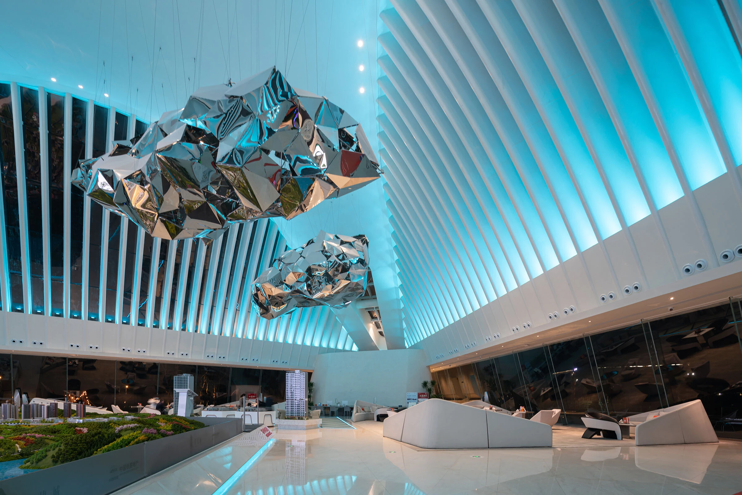 贵阳国际时尚发布中心丨中国贵阳丨Puri Lighting Design-15