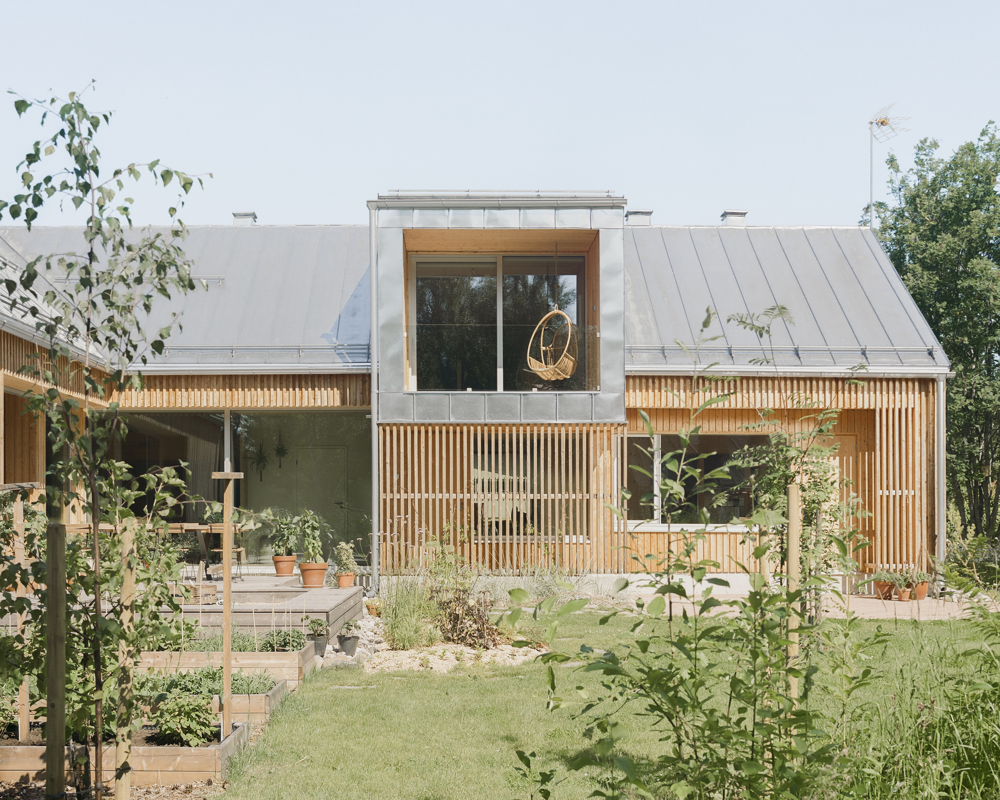 梅里波蒂家族丨芬兰奥卢丨LUO Architects-30