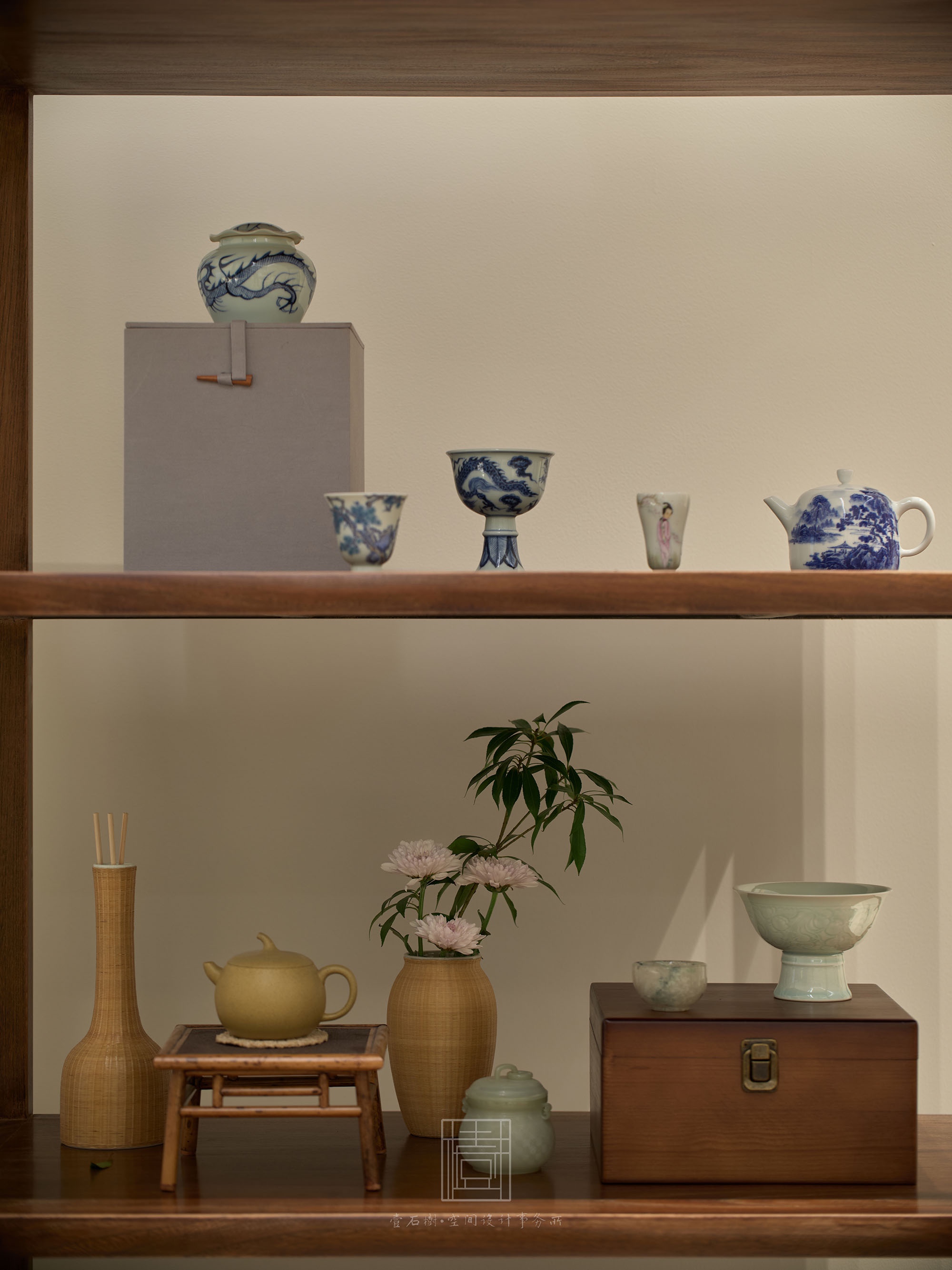 联动时空,书写现代东方的风韵丨中国苏州丨壹石樹空间设计事务所-79