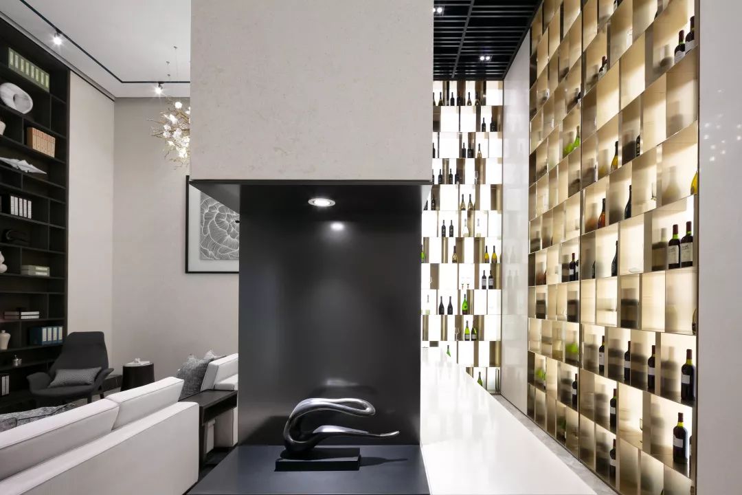 青岛融创红岛壹号院 | 现代中式合院，诗意栖居-52