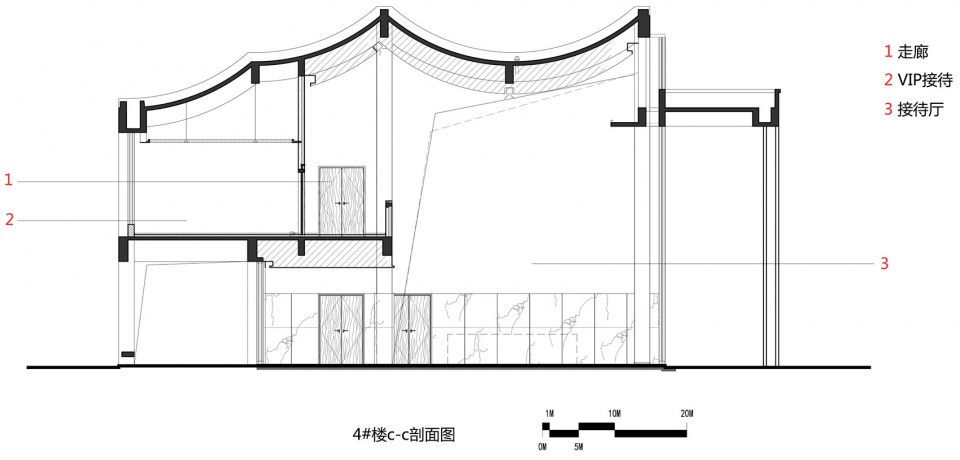 周宁人鱼小镇会客厅丨中国宁德丨言吾建筑研究室Atelier I-80