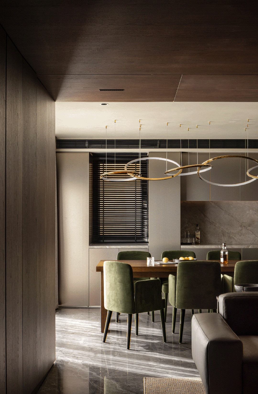 依山郡府丨中国杭州丨拾未设计-118