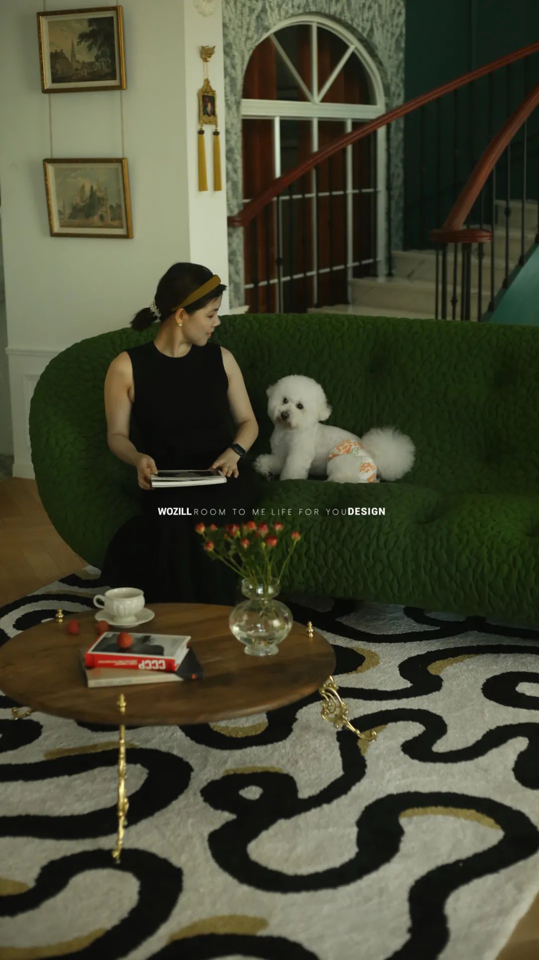 蝴蝶庄园 · 绿色中古风情的私宅设计丨中国长沙丨无见设计-5