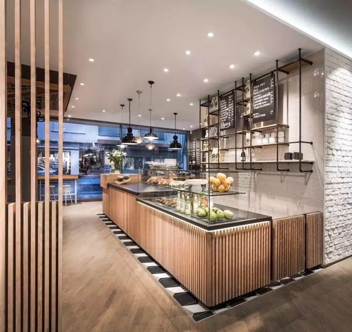 【70期】12月23日 木系餐厅饮品店设计-15