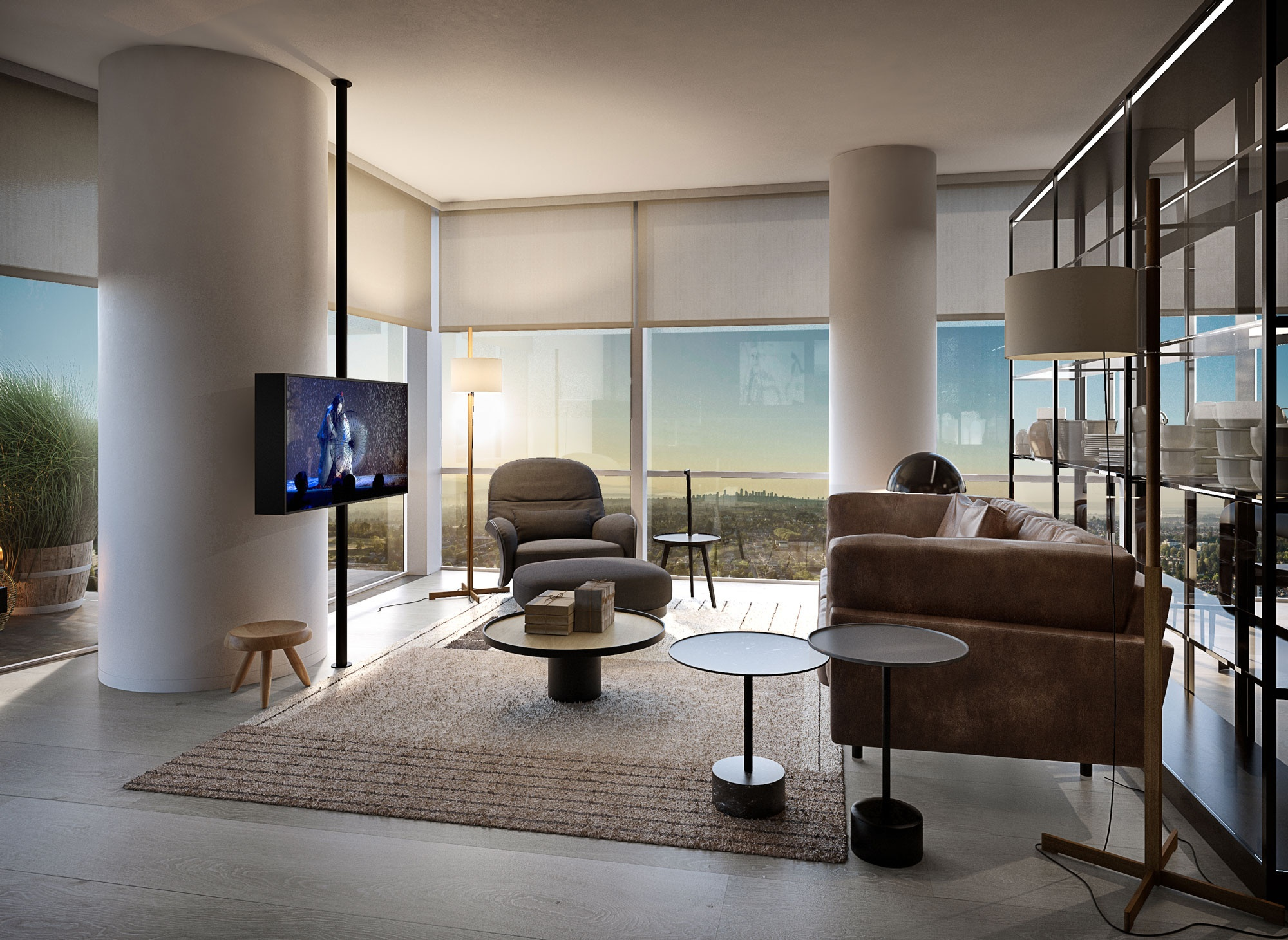 橡树岭中心住宅丨加拿大丨Lissoni＆Partners-6