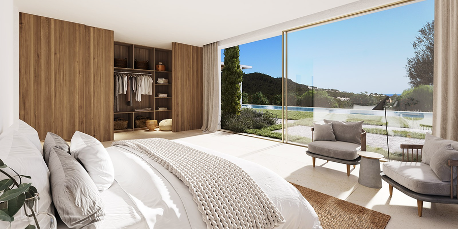 18 位建筑大师的伊维萨岛私人别墅设计,自然融入奢华-48