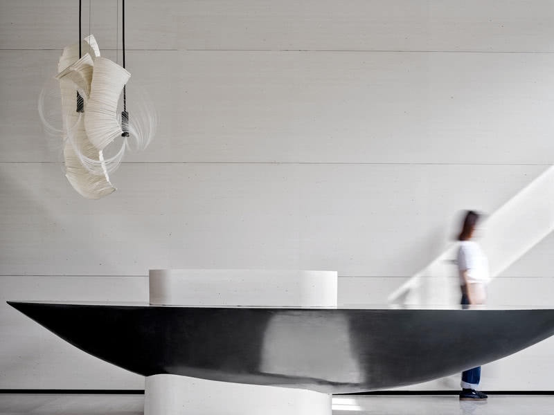 郑州天汇体验馆——弧形空间与光的完美融合-26